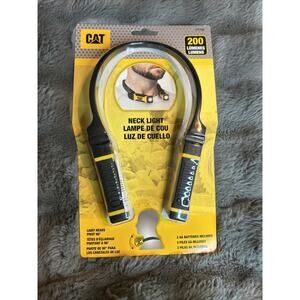 NEW Caterpillar CAT CT7100, 200 Lumens LED Neck Work Light, High / Low Beam